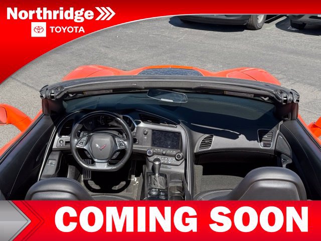 Used 2018 Chevrolet Corvette Stingray Convertible w/ 1LT RWD image 8