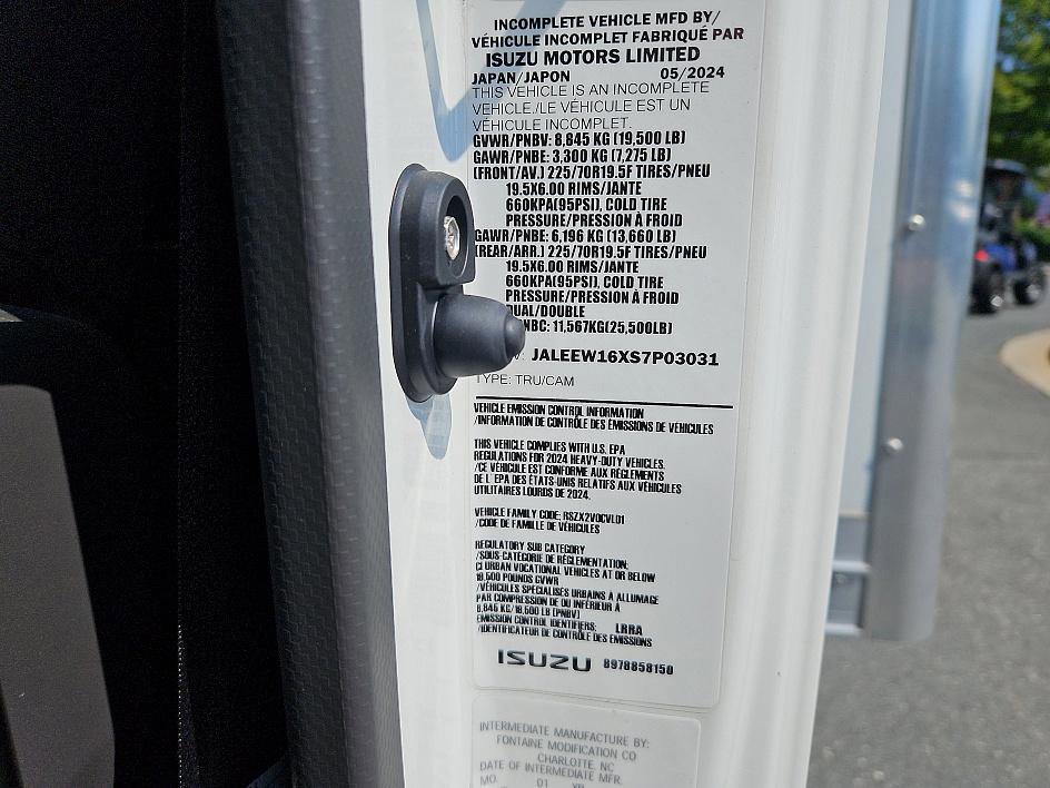 New 2025 Chevrolet Low Cab Forward 5500 XD image 15