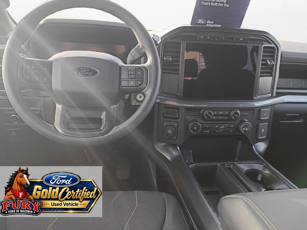 Used 2024 Ford F150 STX w/ STX Black Appearance Package AWD/4WD image 10