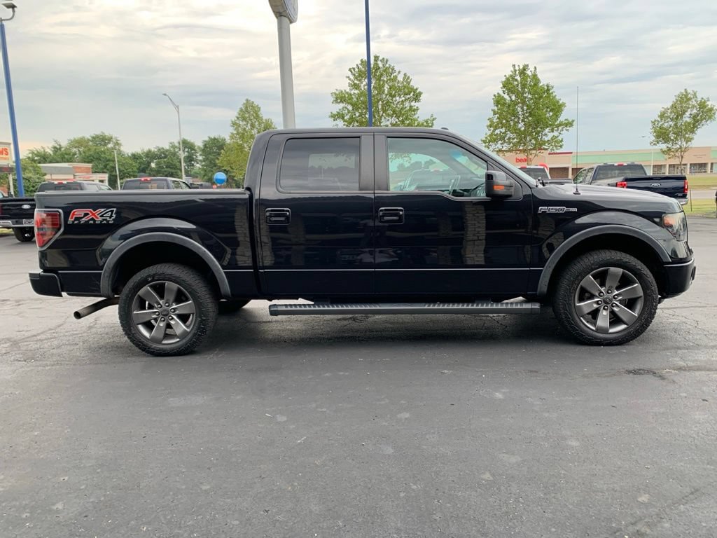 Used 2014 Ford F150 FX4 w/ Equipment Group 402A Luxury AWD/4WD image 2