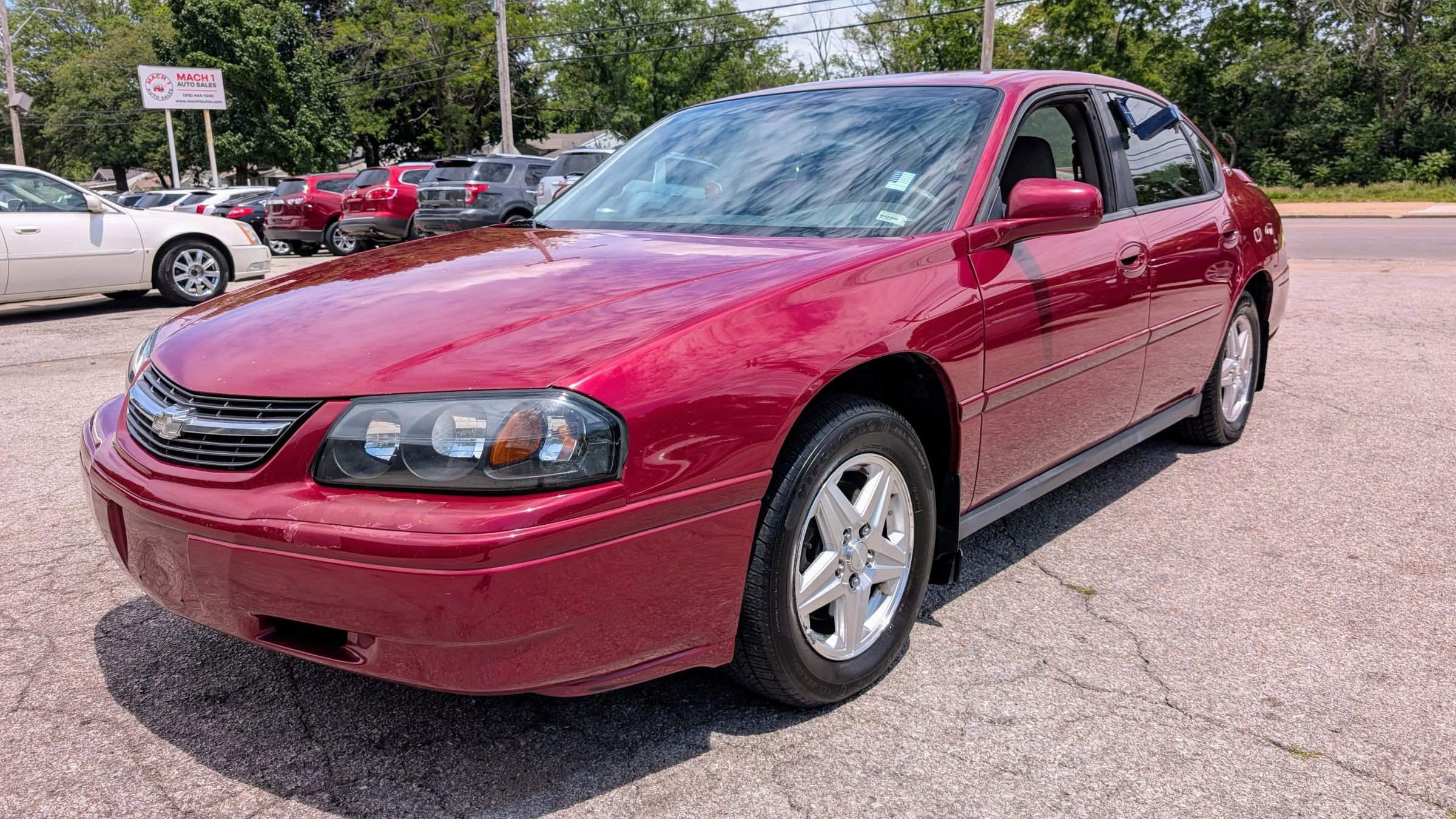 Used 2005 Chevrolet Impala Sedan w/ Preferred Equipment Group image 8