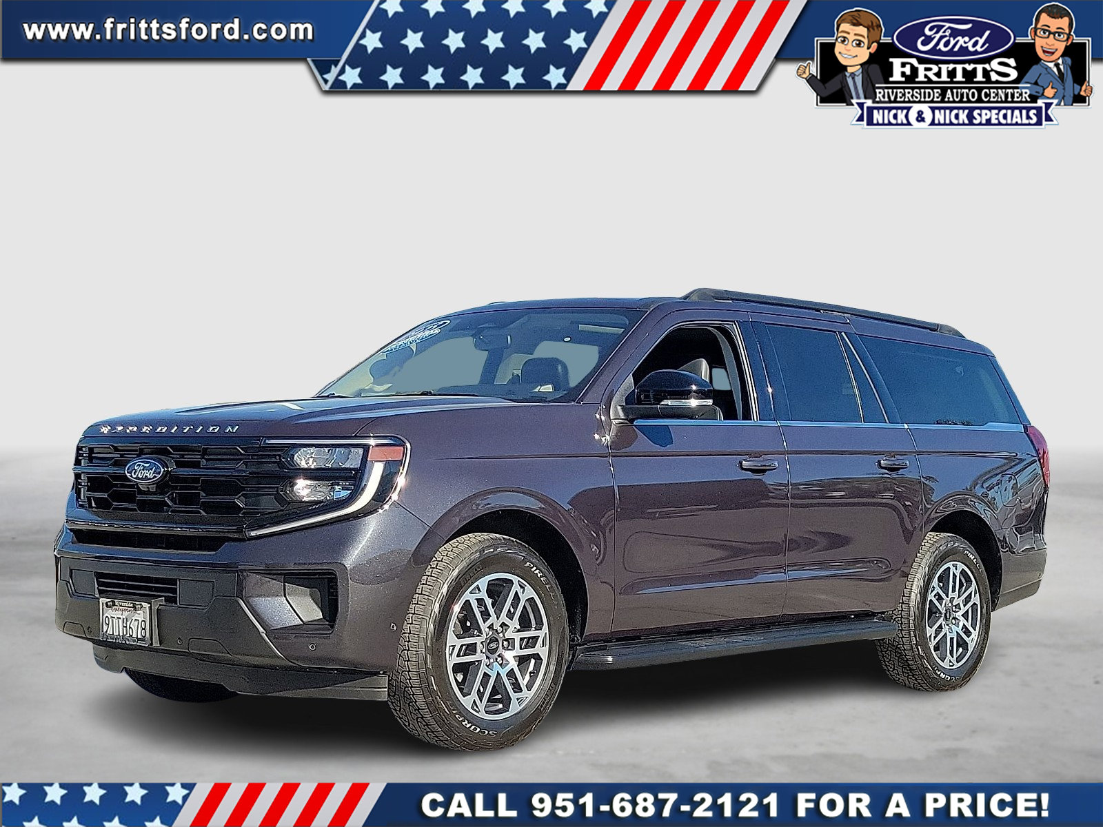 Certified 2025 Ford Expedition Max Active