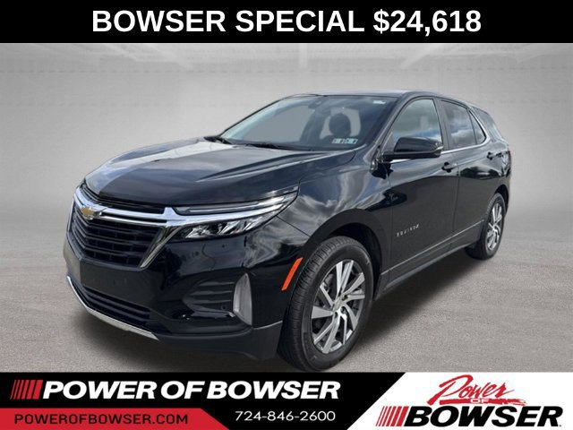 Used 2024 Chevrolet Equinox LT