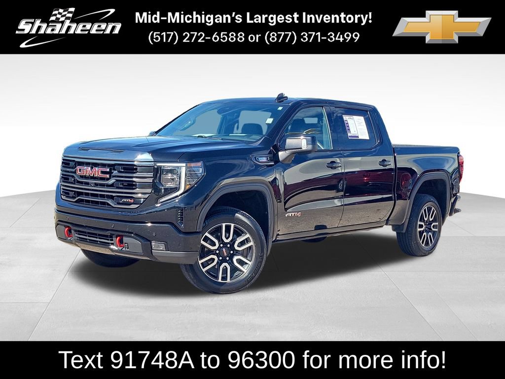 Used 2023 GMC Sierra 1500 AT4 w/ Technology Package