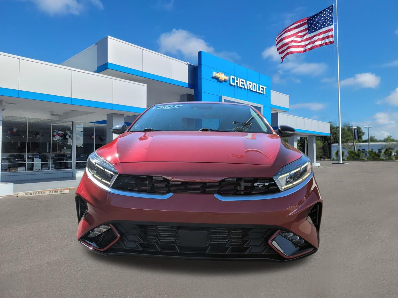 Used 2023 Kia Forte GT w/ GT2 Package FWD image 8