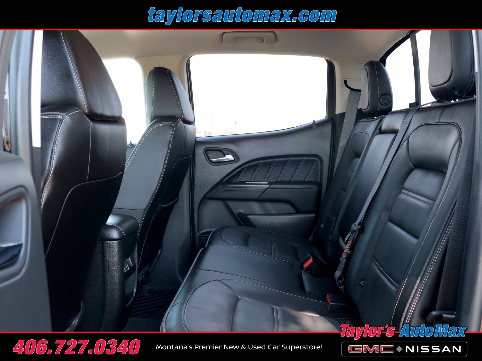 Used 2021 GMC Canyon Denali AWD/4WD image 6