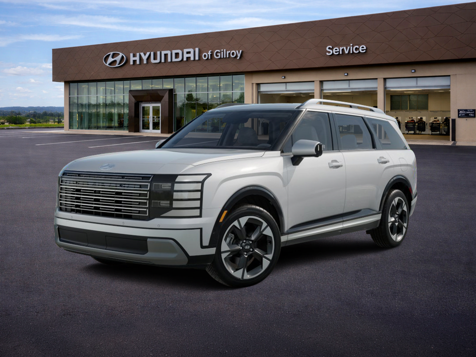 New 2027 Hyundai Palisade Limited AWD/4WD image 2