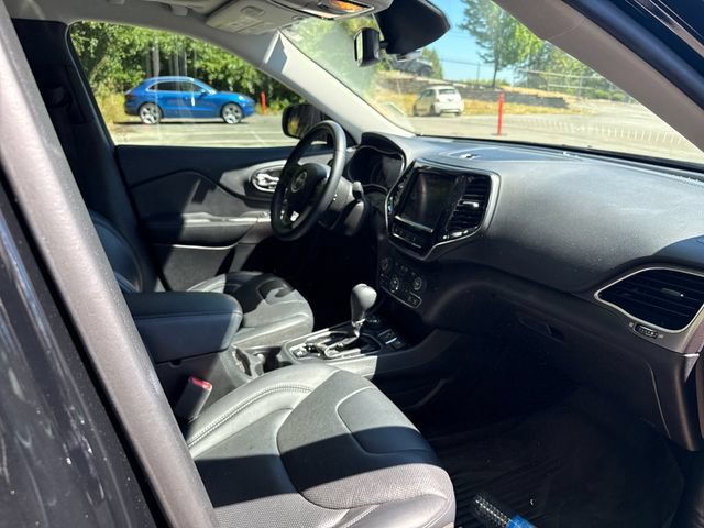 Used 2019 Jeep Cherokee Limited w/ Luxury Group AWD/4WD image 9