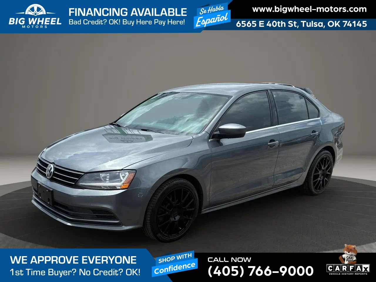 Used 2017 Volkswagen Jetta S w/ Jetta S Cold Weather Package FWD image 2