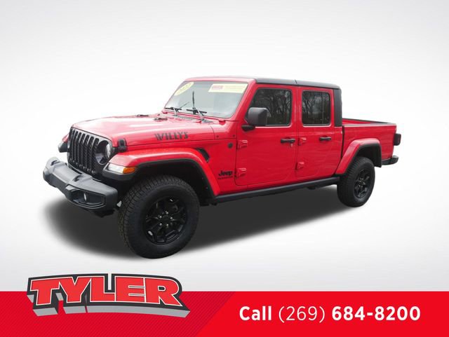 Certified 2022 Jeep Gladiator Willys image 3