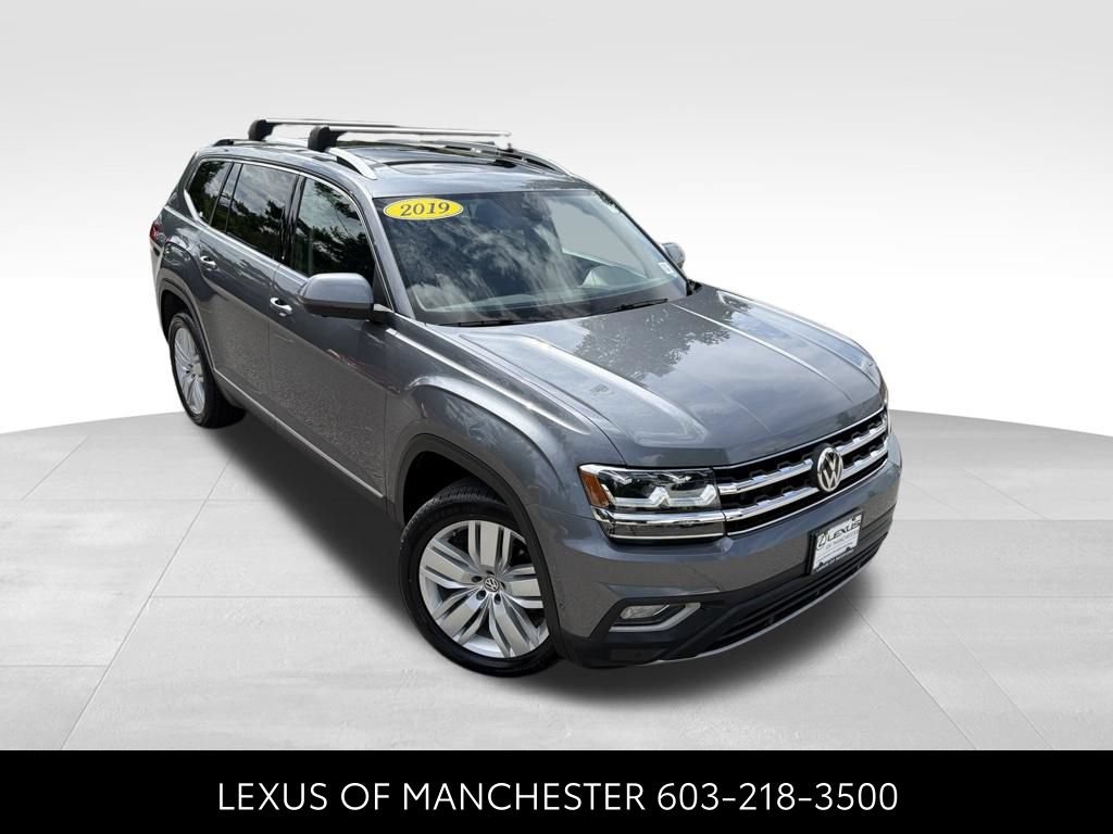 Used 2019 Volkswagen Atlas SEL Premium AWD/4WD image 3