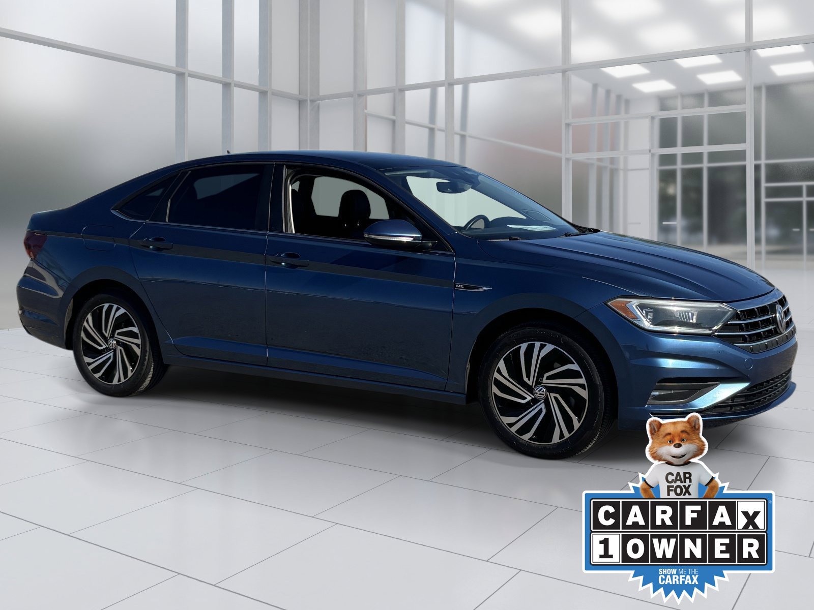 Used 2021 Volkswagen Jetta SEL Premium FWD image 8