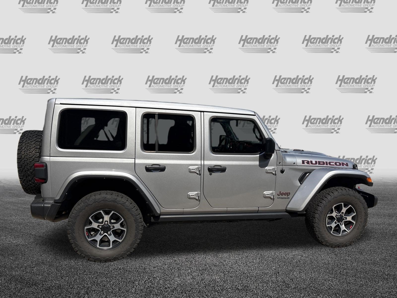 Used 2021 Jeep Wrangler Unlimited Rubicon AWD/4WD image 11
