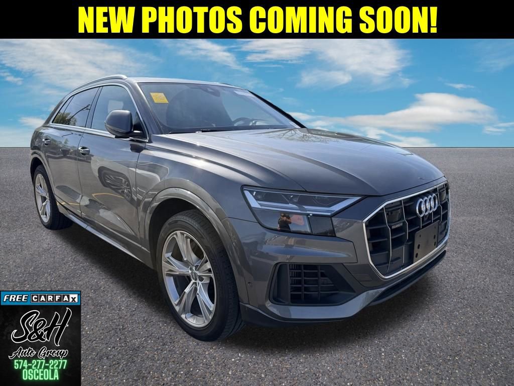 Used 2019 Audi Q8 Premium Plus