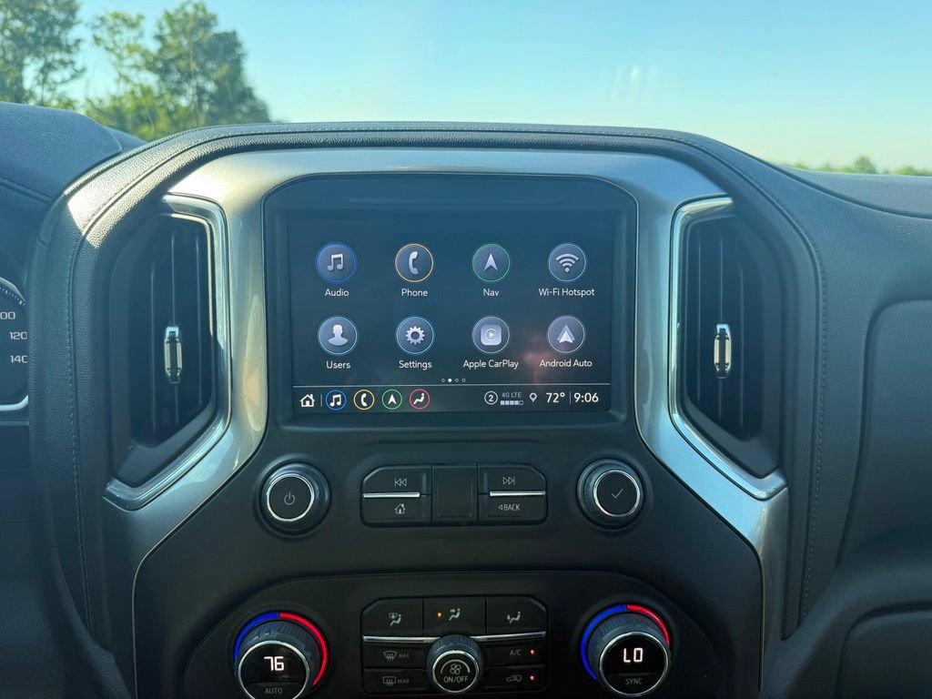 Used 2022 Chevrolet Silverado 1500 LTZ w/ LTZ Premium Package AWD/4WD image 31
