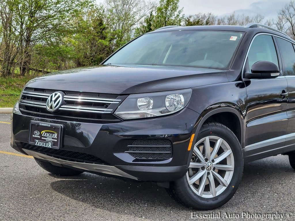 Used 2017 Volkswagen Tiguan Wolfsburg Edition image 2