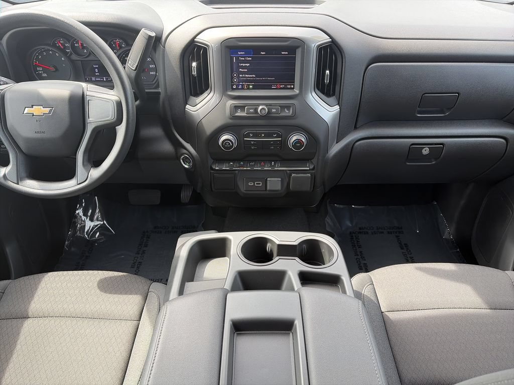 Used 2026 Chevrolet Silverado 1500 Custom w/ Turbomax Blackout Package AWD/4WD image 13