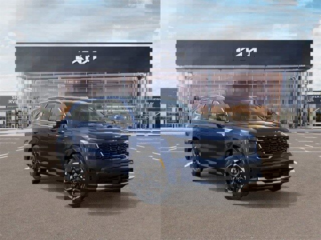 New 2025 Kia Sorento S w/ Panoramic Sunroof Package image 8