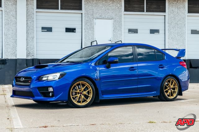 Used 2015 Subaru WRX STI Launch Edition AWD/4WD image 42