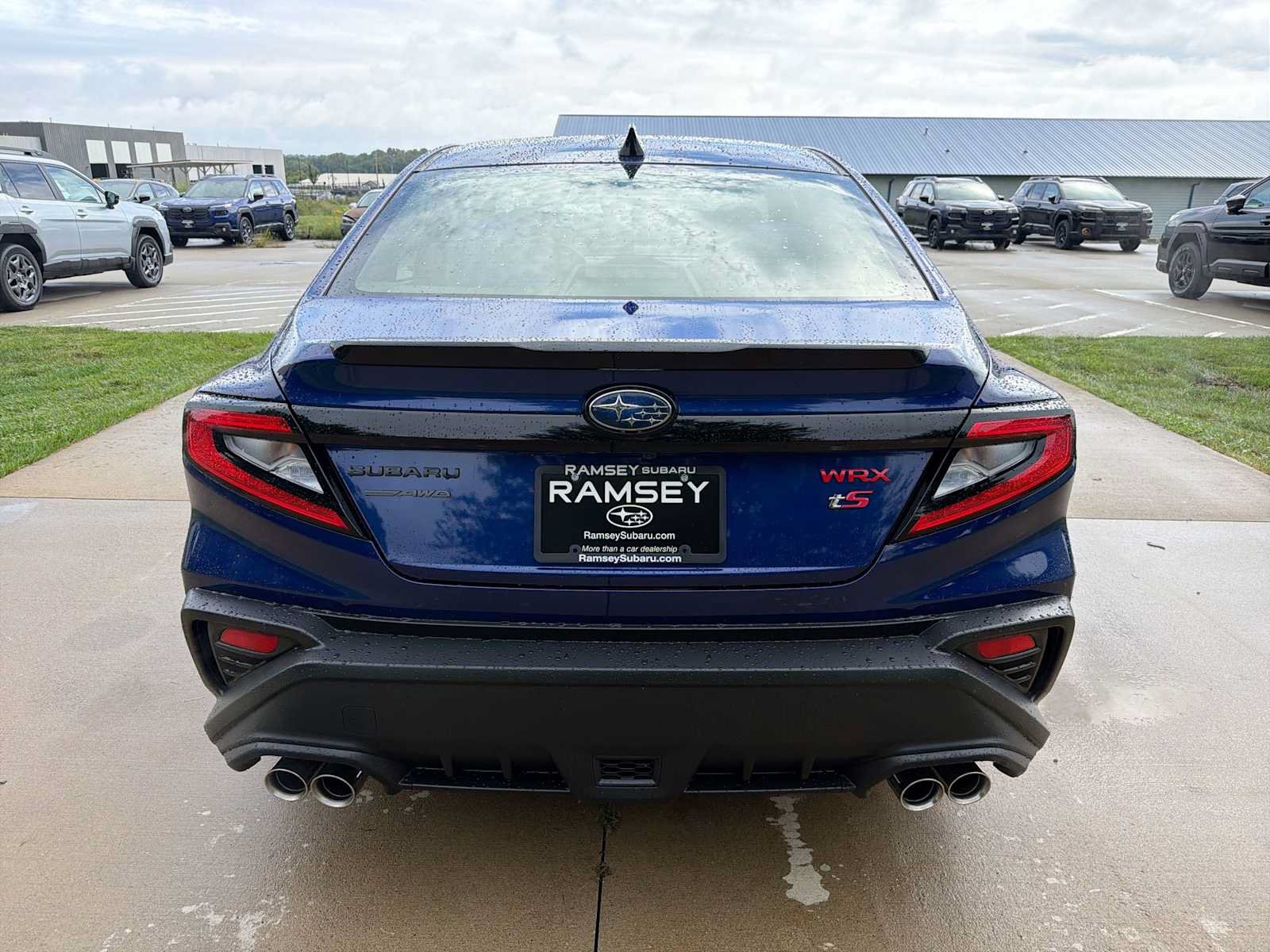 New 2026 Subaru WRX tS AWD/4WD image 5