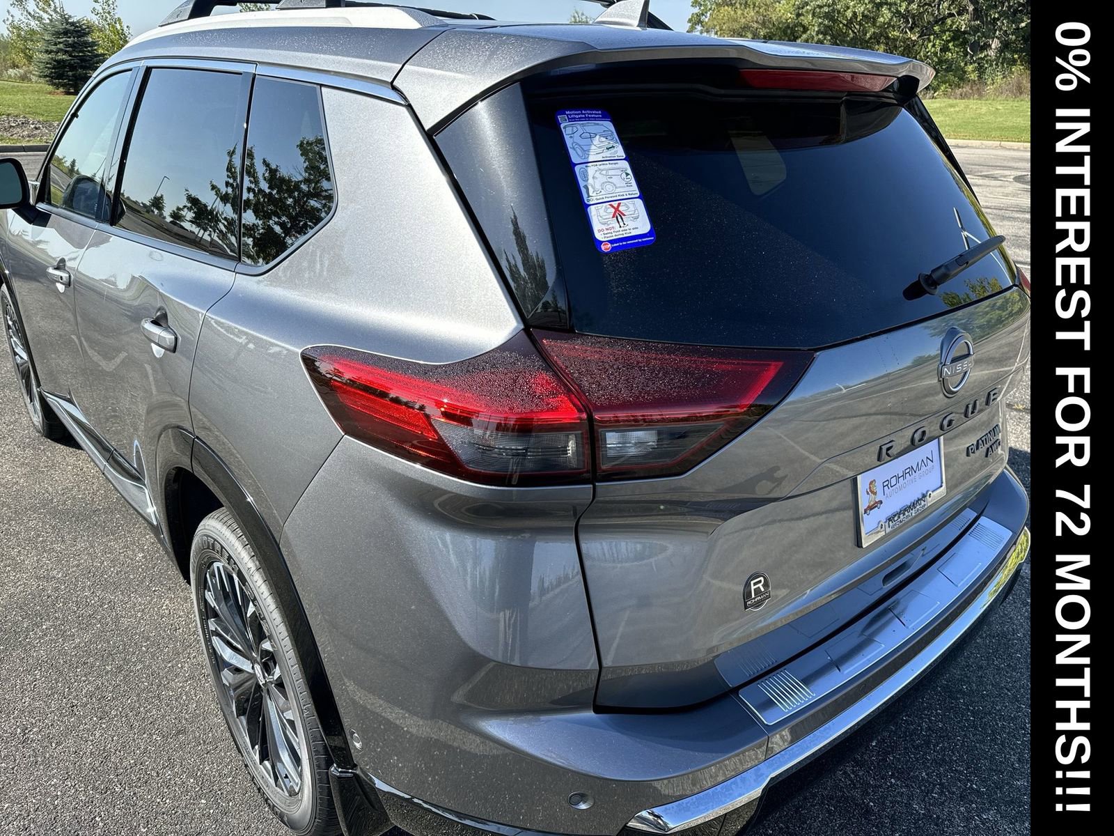 New 2026 Nissan Rogue Platinum w/ Platinum Premium Package image 6