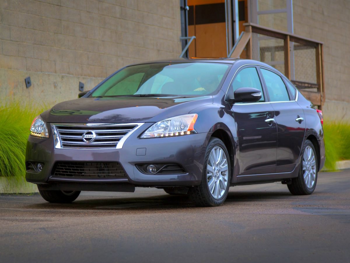 Used 2014 Nissan Sentra SV