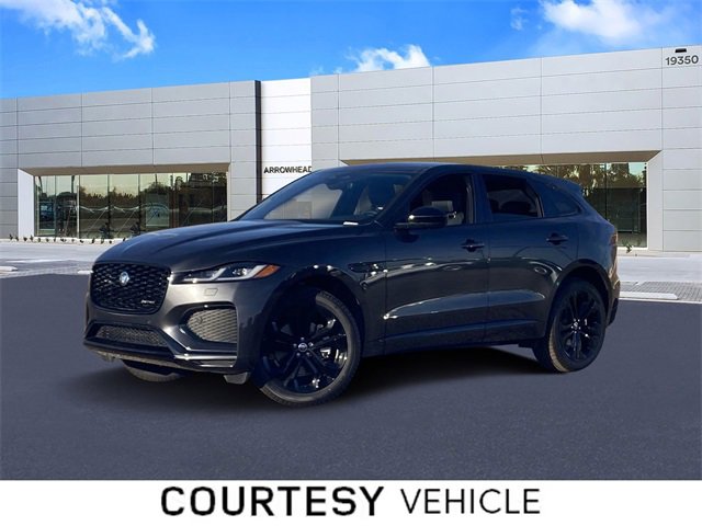 New 2025 Jaguar F-PACE R-Dynamic S