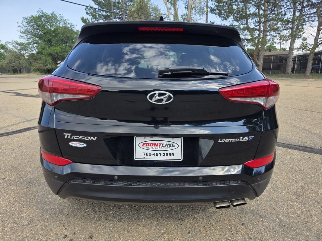 Used 2017 Hyundai Tucson Limited w/ Limited Ultimate Package 03 FWD image 5