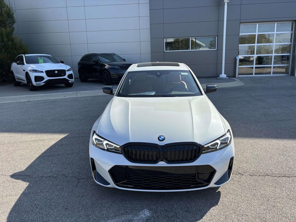New 2025 BMW 330i xDrive Sedan w/ M Sport Package image 2