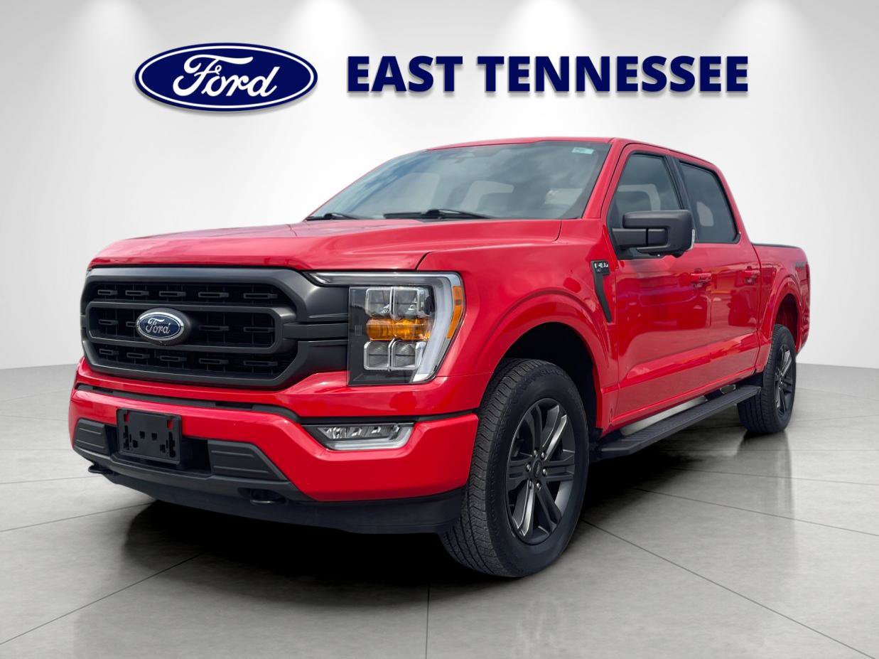 Used 2023 Ford F150 XLT w/ Equipment Group 302A High AWD/4WD image 7