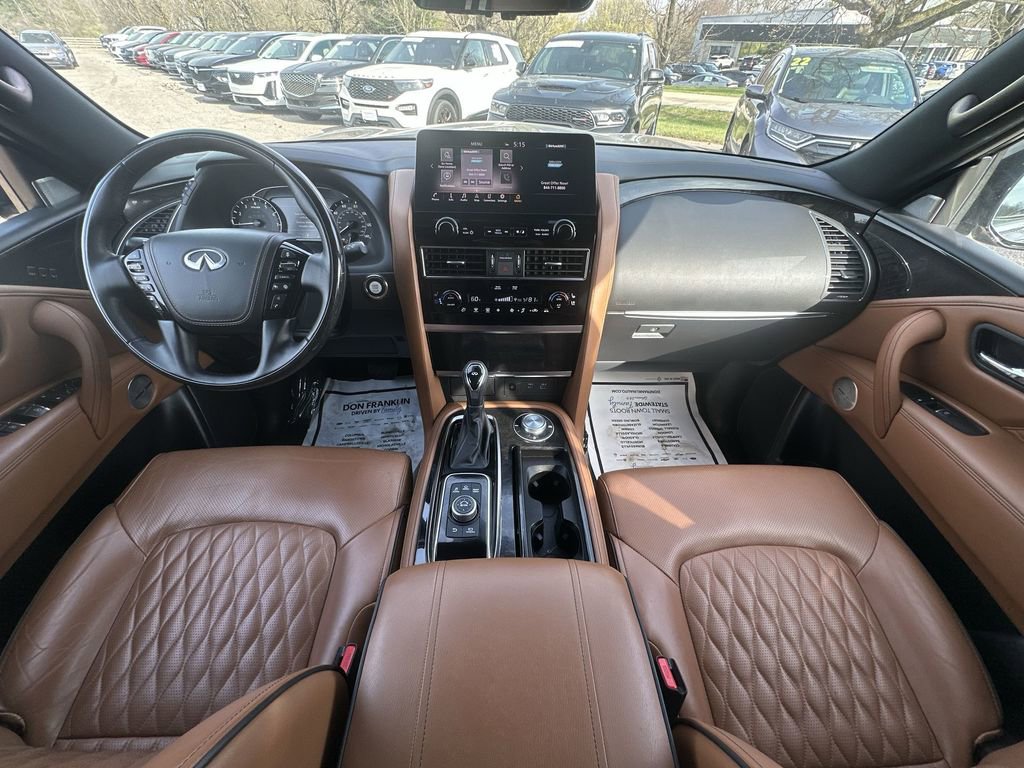Used 2024 INFINITI QX80 Sensory w/ Cargo Package image 21