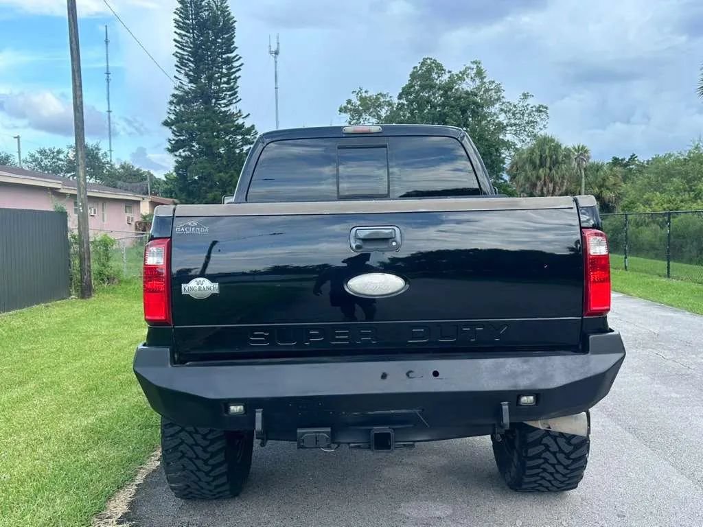 Used 2012 Ford F250 King Ranch w/ King Ranch w/Chrome Pkg AWD/4WD image 15
