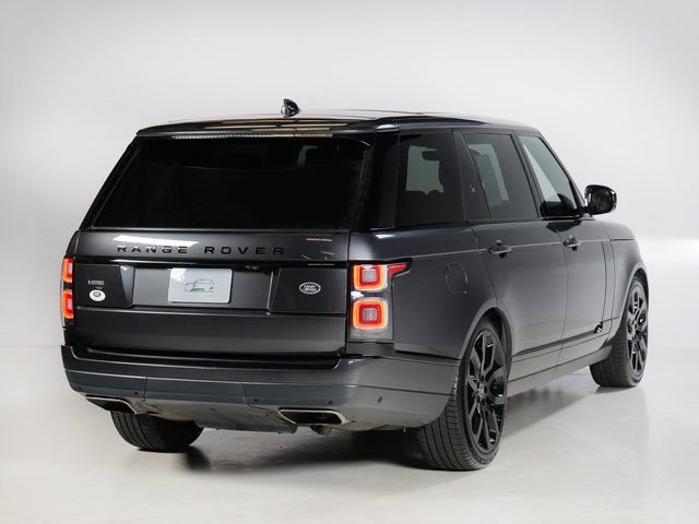 Used 2020 Land Rover Range Rover Long Wheelbase HSE AWD/4WD image 2