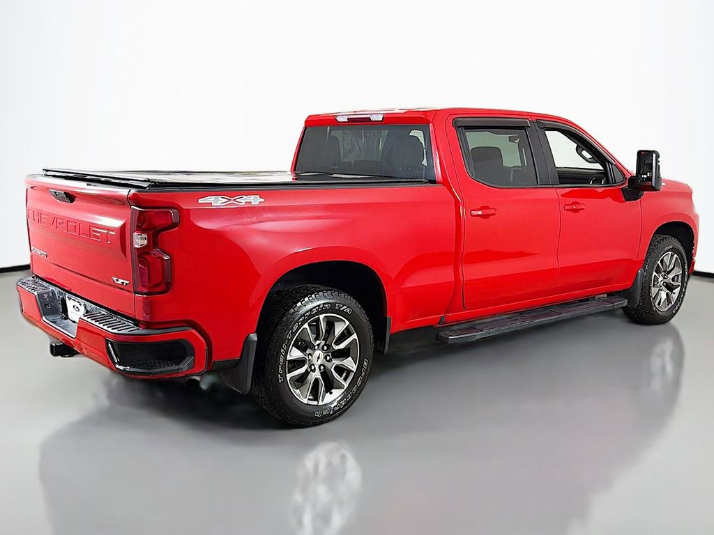 Used 2022 Chevrolet Silverado 1500 RST w/ Max Trailering Package AWD/4WD image 8