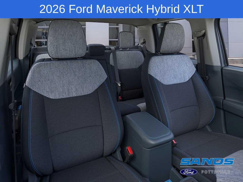 New 2026 Ford Maverick XLT w/ Equipment Group 301A AWD/4WD image 10