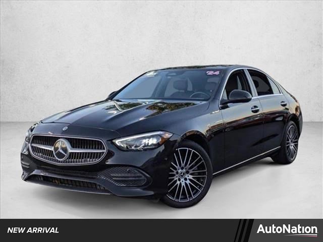 Used 2024 Mercedes-Benz C 300 Sedan
