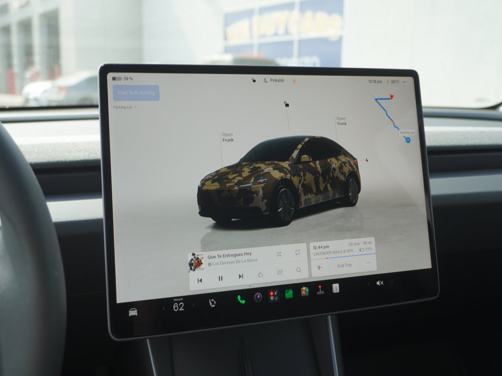 Used 2026 Tesla Model Y 2WD image 21