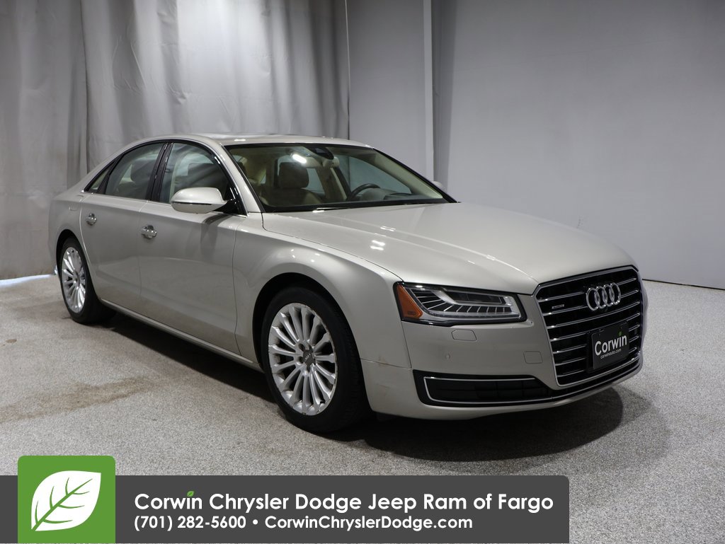 Used 2015 Audi A8 3.0T