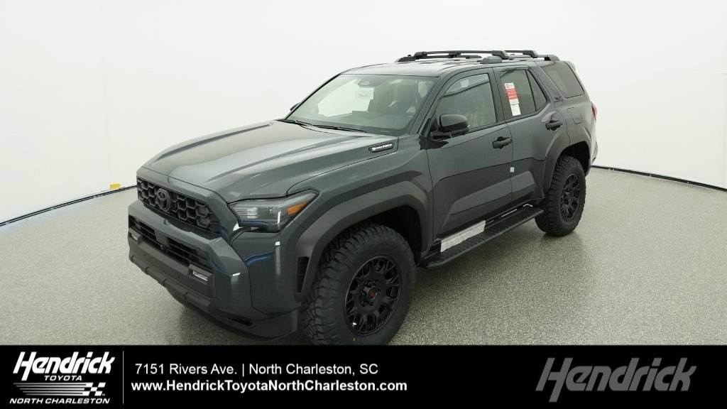 New 2025 Toyota 4Runner TRD Off-Road Premium video 1
