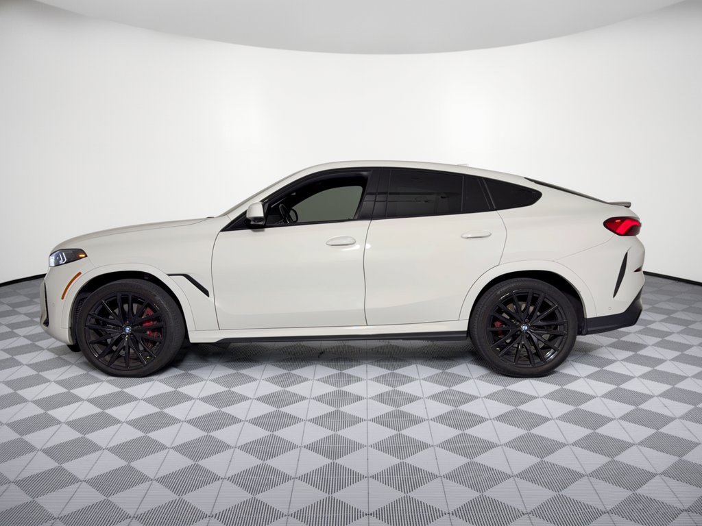 Certified 2024 BMW X6 xDrive40i w/ M Sport Professional Package AWD/4WD image 2