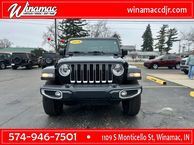 Used 2020 Jeep Gladiator Overland AWD/4WD image 2