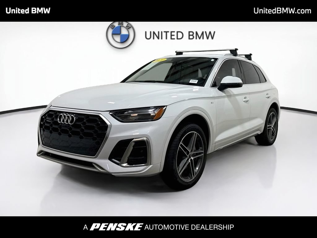 Used 2021 Audi Q5 e Premium Plus