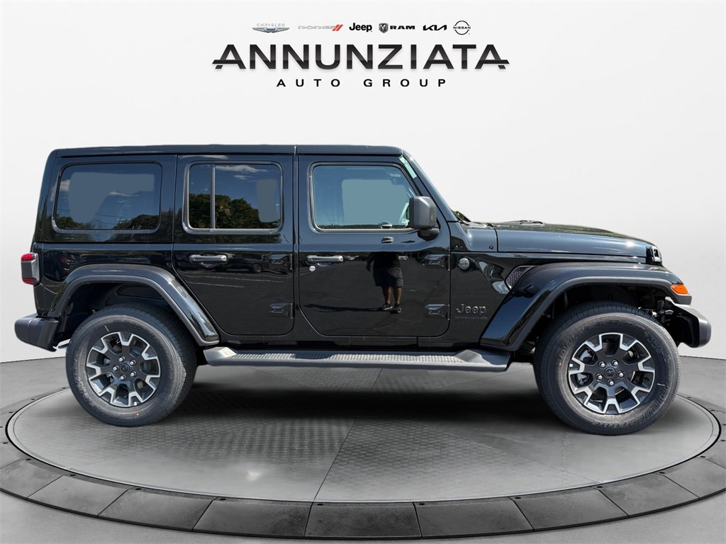 New 2025 Jeep Wrangler Sahara image 6