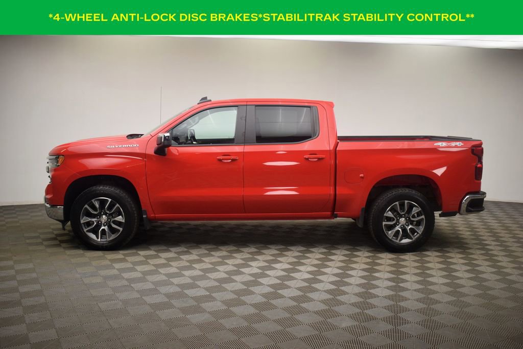 Used 2022 Chevrolet Silverado 1500 LT AWD/4WD image 11
