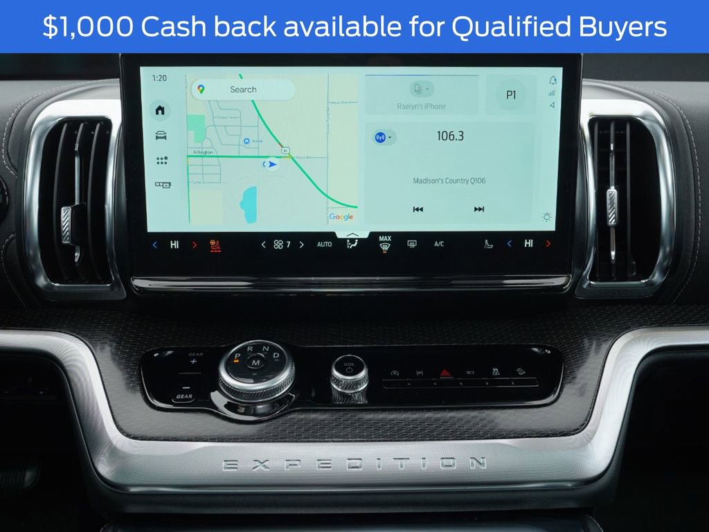 New 2025 Ford Expedition Max Platinum w/ Stealth Performance Package image 19