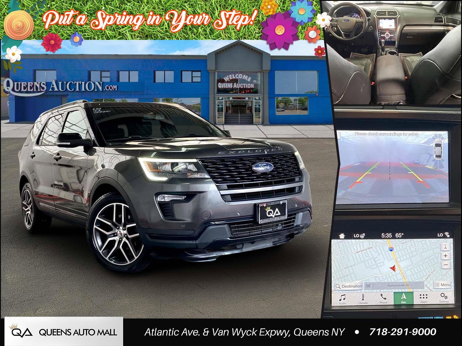 Used 2018 Ford Explorer Sport AWD/4WD image 1