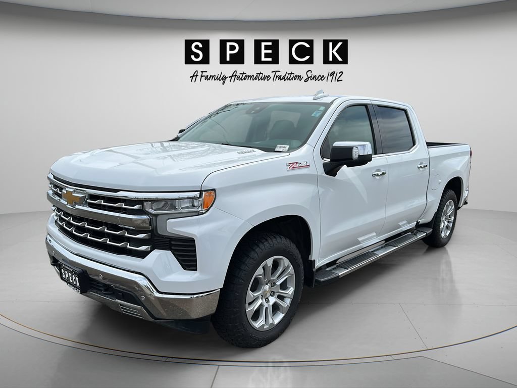 Used 2022 Chevrolet Silverado 1500 LTZ