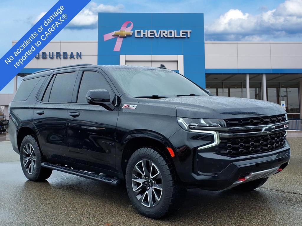 Used 2022 Chevrolet Tahoe Z71 w/ Luxury Package image 3