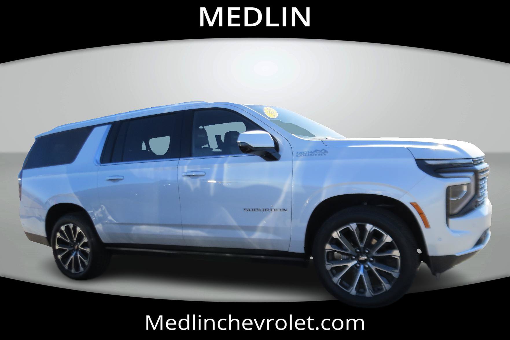 Used 2025 Chevrolet Suburban High Country