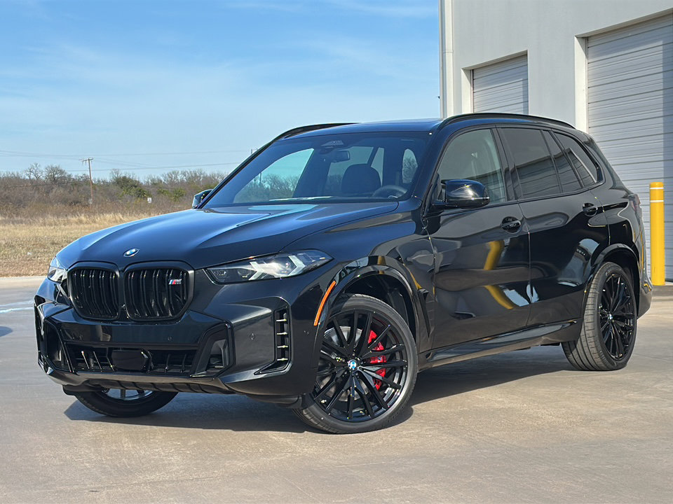 New 2026 BMW X5 M60i w/ Executive Package